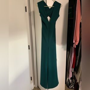 Lulus green jumpsuit. Size small